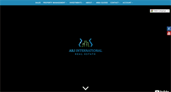 Desktop Screenshot of abjinternational.com